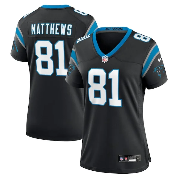 None Jordan Matthews Game Jersey - Black | NFL Player Jersey