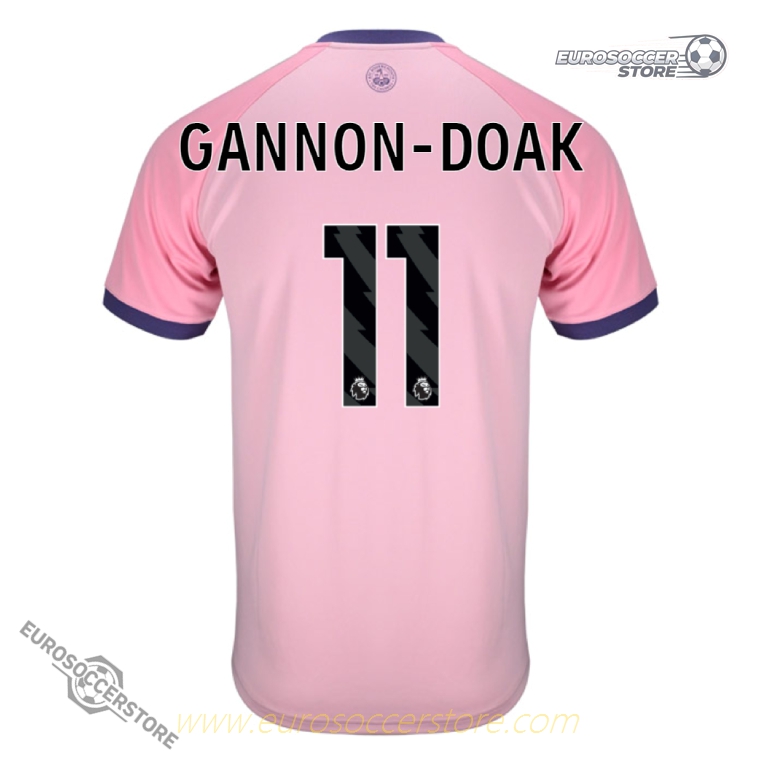 Bournemouth 25-26 Season Third Jersey GANNON-DOAK Number 11