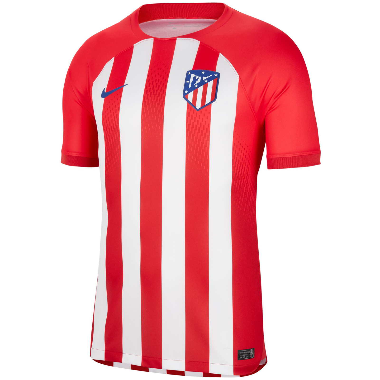 licensed gear excellent Nike Atletico madrid Home Jersey - 23/24