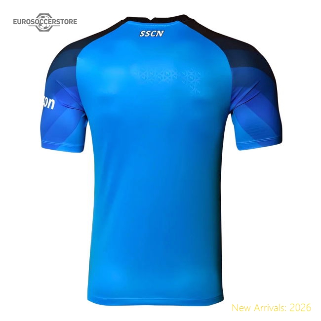 Elite 2022-2023 Napoli Fc Home Authentic Shirt - Great Value