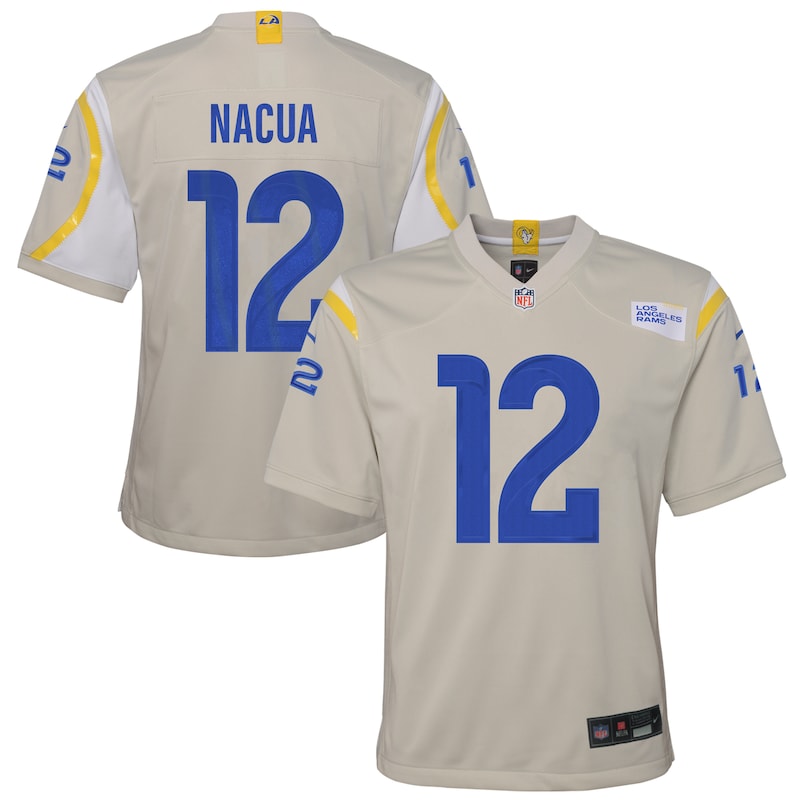 None Puka Nacua LA Rams Great Value Replica Jersey Football Apparel