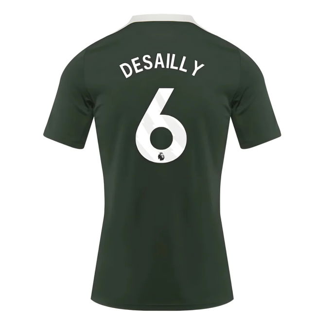 Heritage 2025-2026 Chelsea Training Retro Jersey (Desailly 6)
