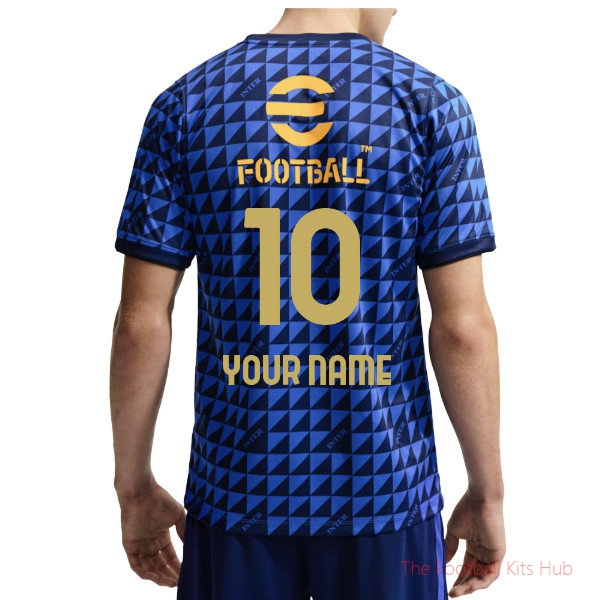 Inter Milan 2026 2027 Pre Match Shirt (Blue) (Your Name)