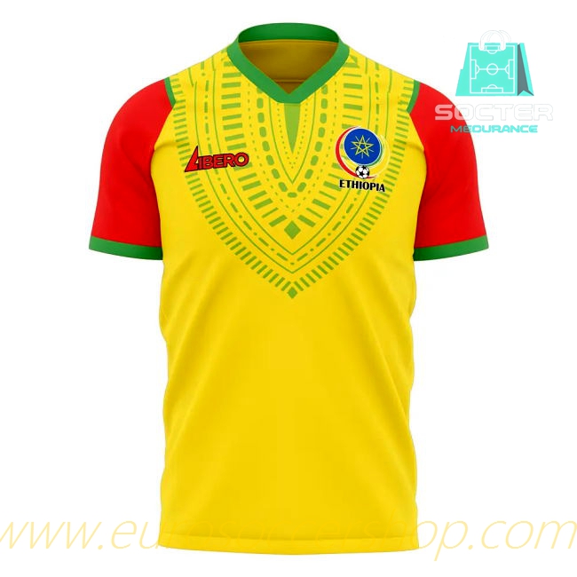 2025-26 Collection Ethiopia Third Football Shirt Concept Edition