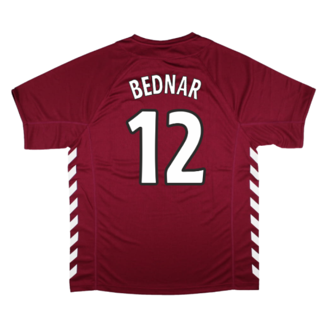 Top Quality Maroon Machine Bednar 1 #2 Current Season Licensed (v10)