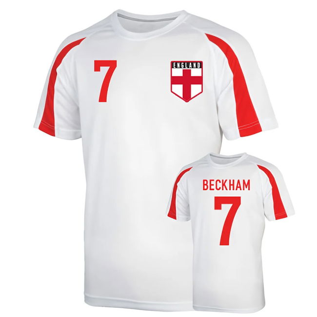 Authentic England Sports Training Football Kit Jersey Replica Athletic