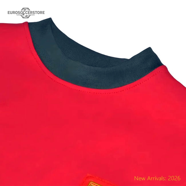 Genuine European Team 2026-2027 Home Short Sleeve Jersey