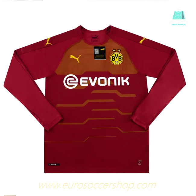 2018-2019 Borussia Dortmund Puma Third Goalkeeper Shirt