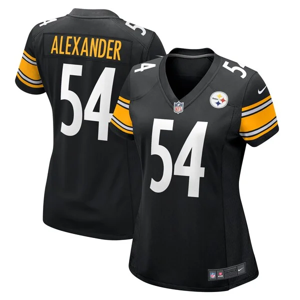 Pittsburgh Steelers Game NFL Jersey - Black | High-Quality Football...