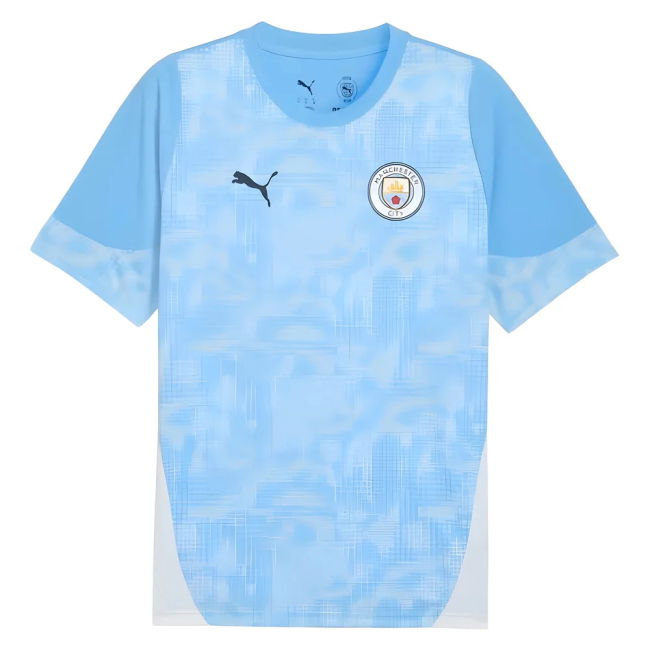 2025-2026 Man City Training Jersey Shirt for (Junior
