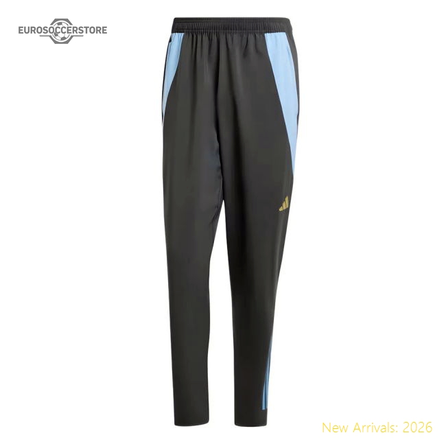 2024-2025 La Albiceleste Presentation Pants (carbon) - Premium Collection