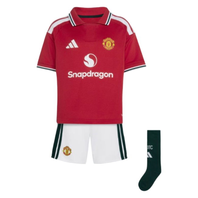 [JED] 2026-2027 Man Utd Home Mini Kit (Tielemans 18)