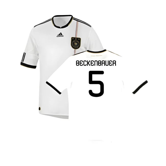 Elite Style Germany Home Pro Level Shirt 2010-2011 (BECKENBAUER 5)
