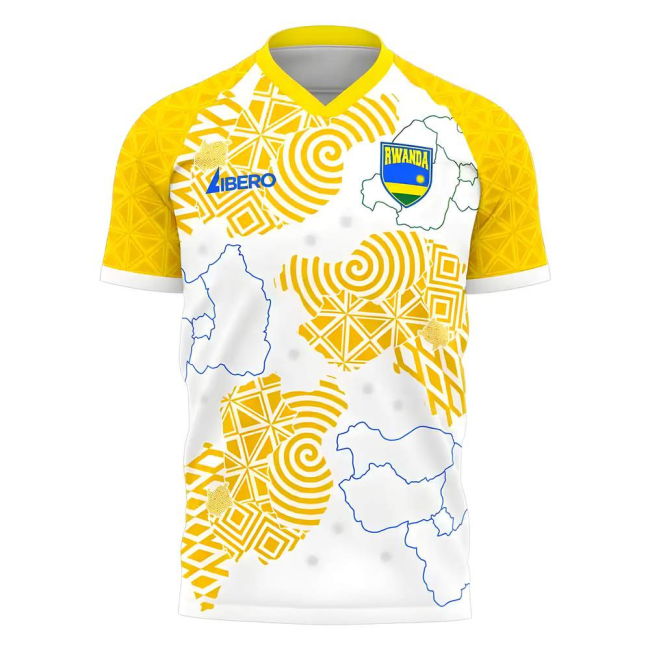 Rwanda Starting XI Professional Grade Away Pro Shirt (Rwanda 2025)
