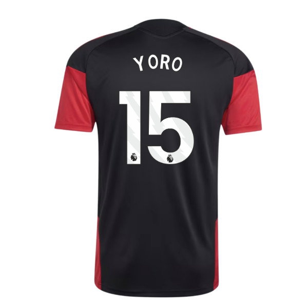 [DDJ] 2026-2027 Man Utd Training Jersey (Black) (Yoro 15)
