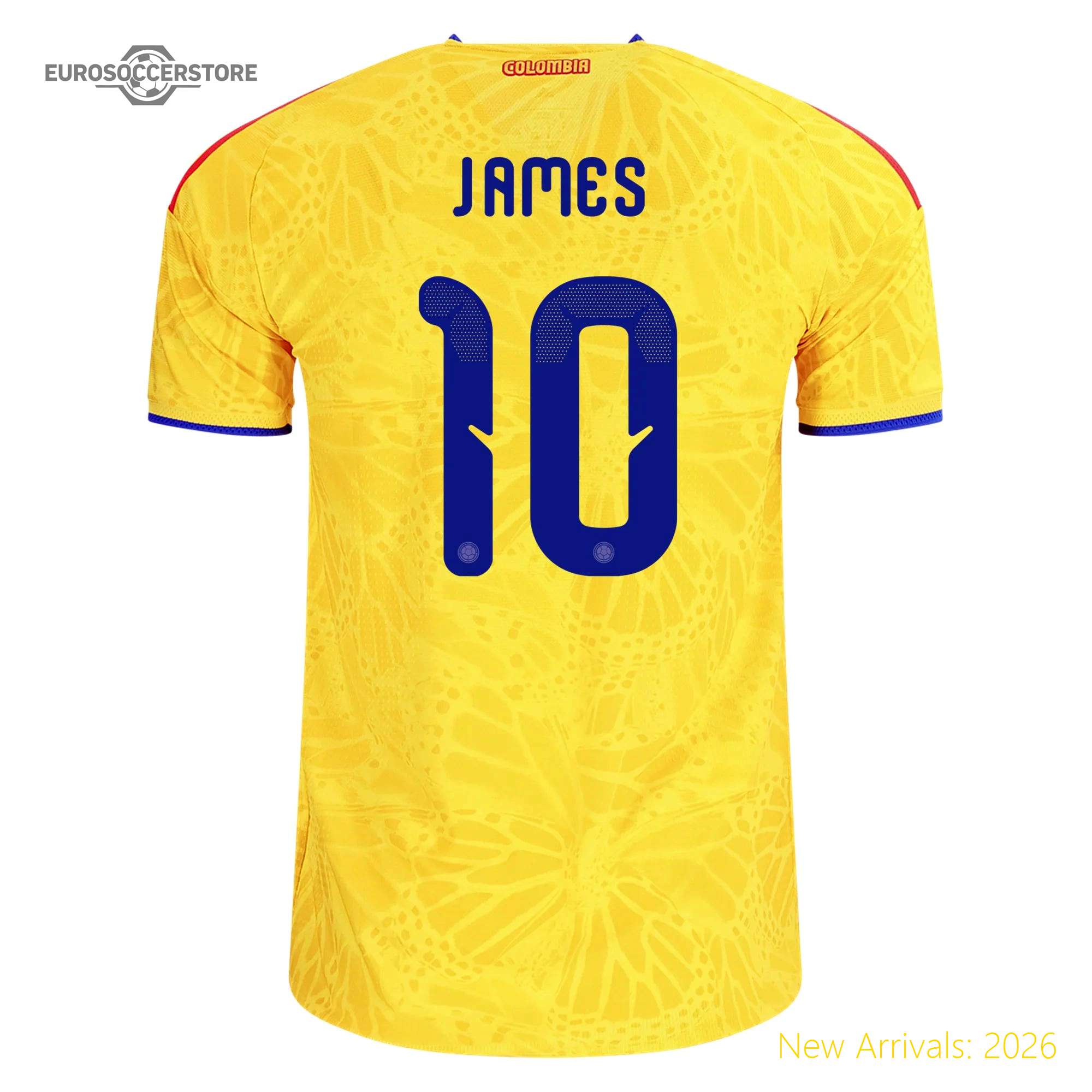 League Approved Trendy Men Col Team Home Top-grade Jersey 2026