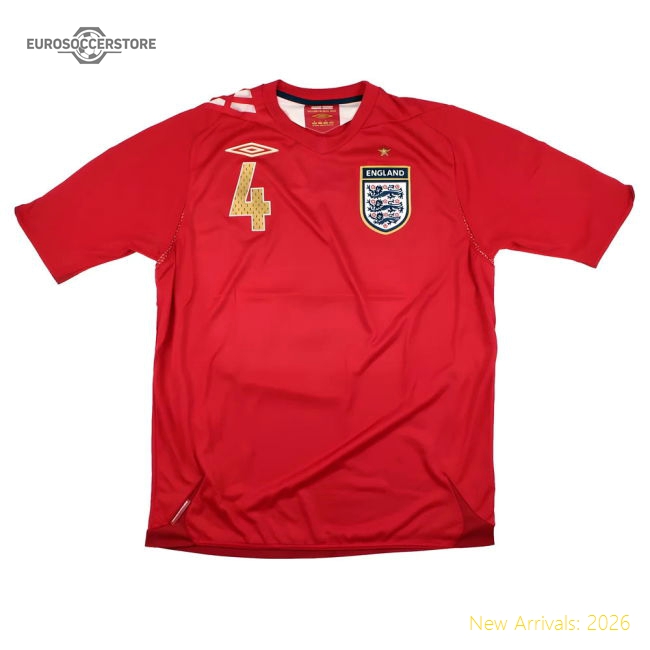 England 2024-2025 Away Jersey - Top Lightweight Mobility