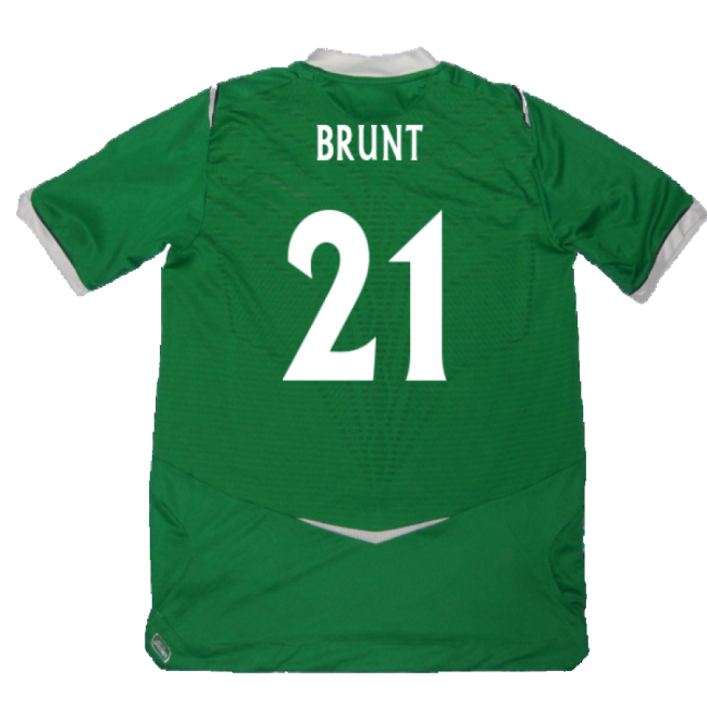 Brunt 21 Pro Style Ireland High Standard Home Pro Level Shirt