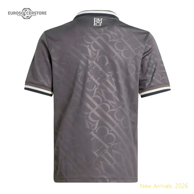 Top-tier Third Real Madrid Kids) (endrick Jersey Comfortable