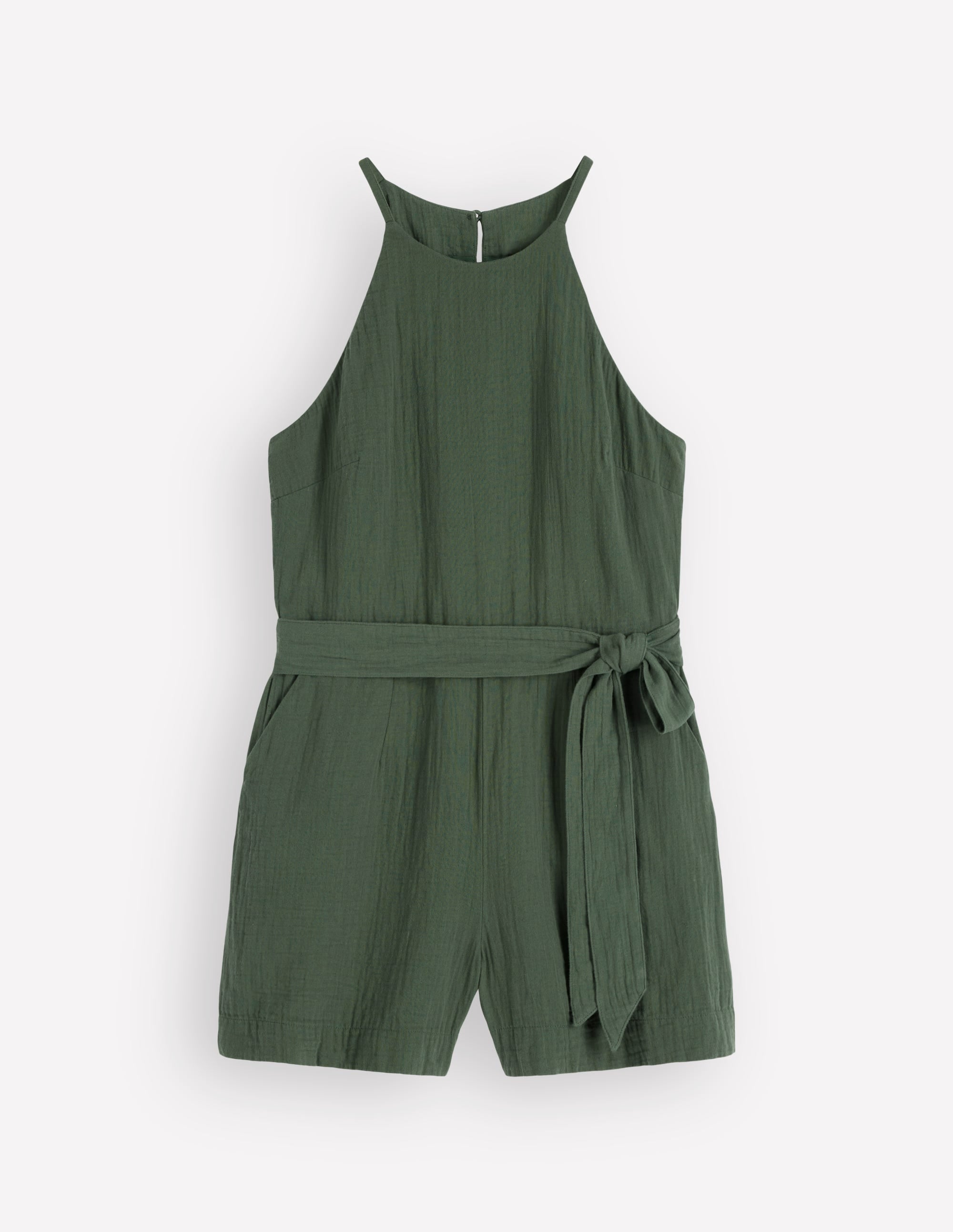 Rosa Double Cloth Playsuit
