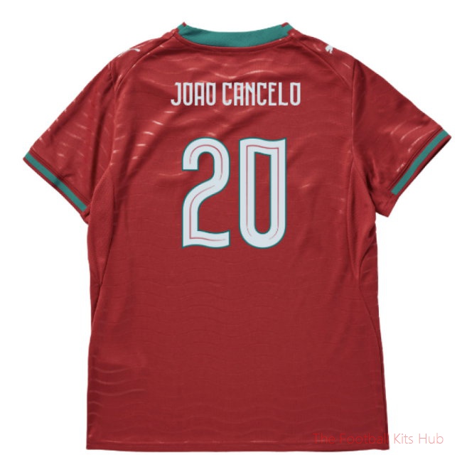 2026-2027 Portugal Home Shirt (Womens) (Joao Cancelo 20)