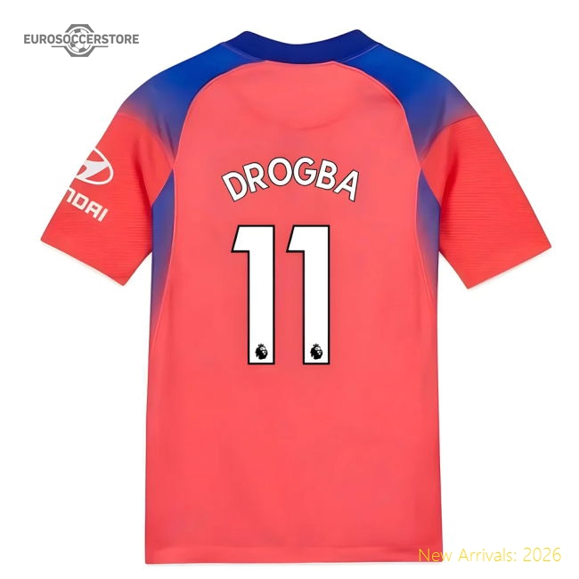 2020-2021 Chelsea Child-friendly Drogba Jersey Kids-safe Technology