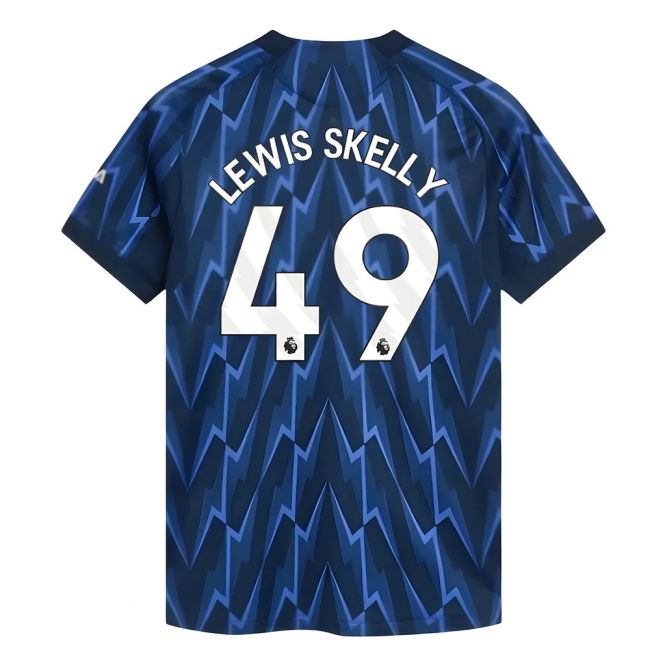 2025-2026 Arsenal Authentic Away Shirt (Womens) (Lewis Skelly 49) -...