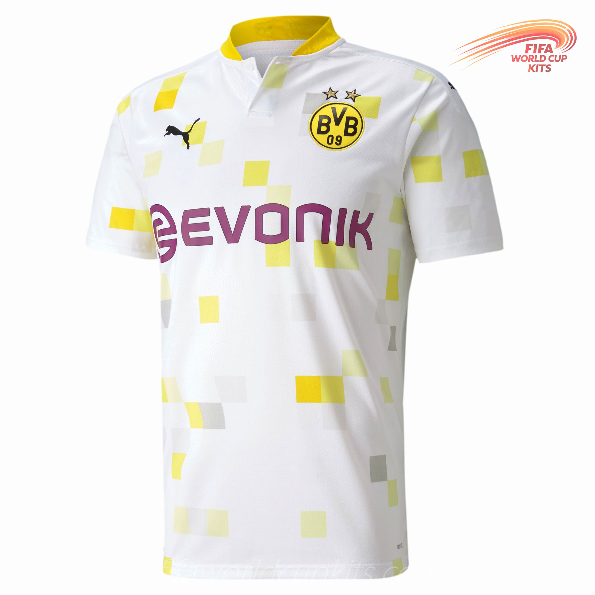 BORUSSIA DORTMUND THIRD KIT 2020/2021