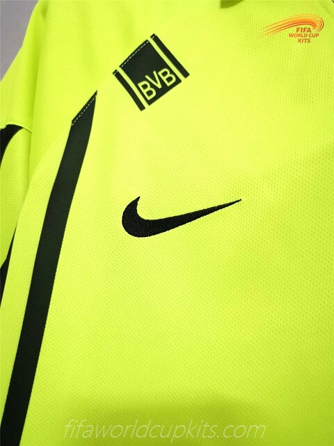 season 96-97 Dortmund Traditional Football Strip