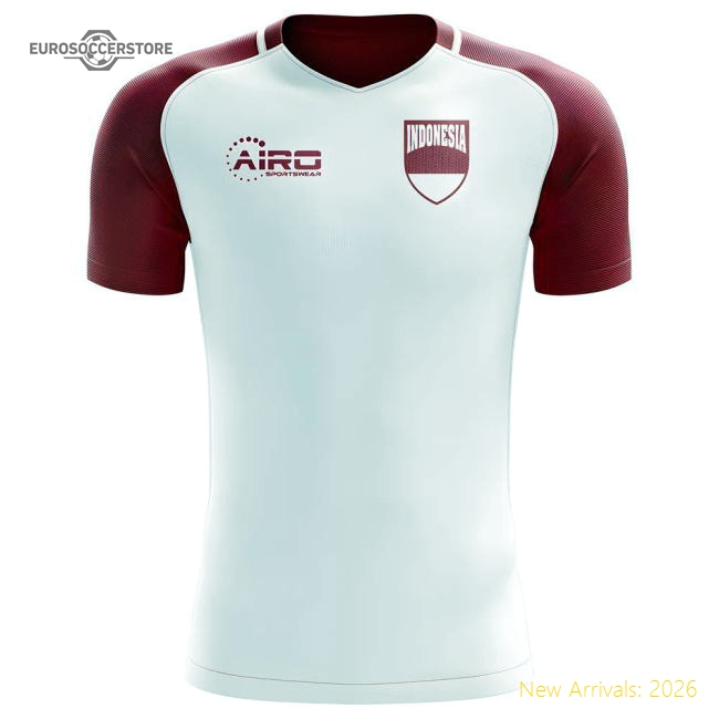 2025-2026 Indonesia Home Concept Football Shirt - Womens