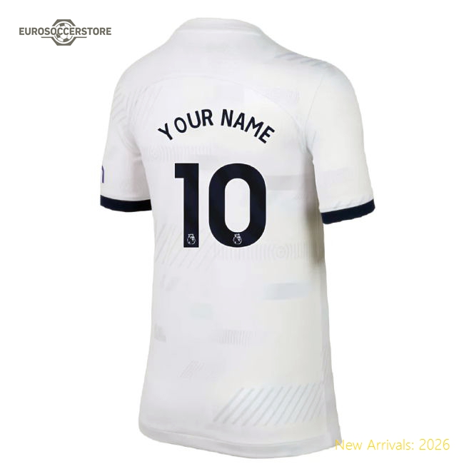 Tottenham Hotspur 2024-25 Home Fan Version For Kids Name) Game
