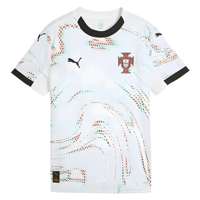 Kids Professional Style Portugal Away Elite Kit 2025-2026
