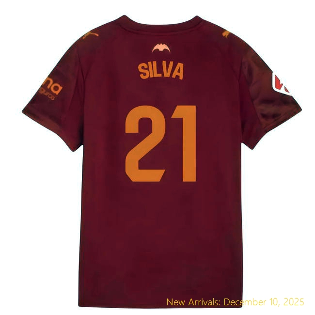 Official Valencia Away - Spanish Football - Authentic - Moisture