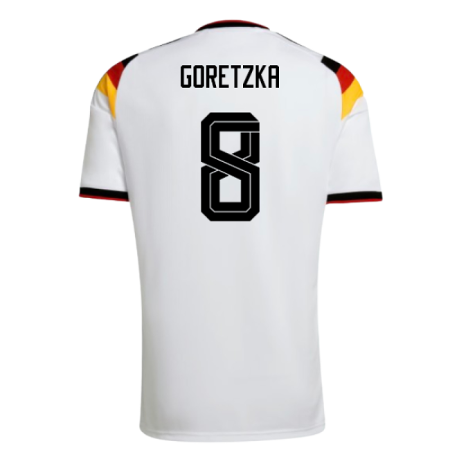 Germany 2026-2027 High-performance Home Jersey - Athletic