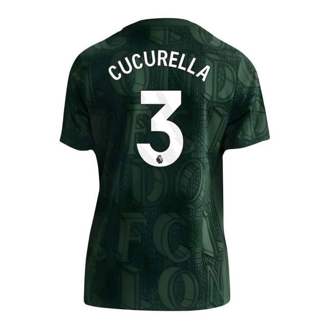Chelsea Performance Jersey 2025-2026 #25