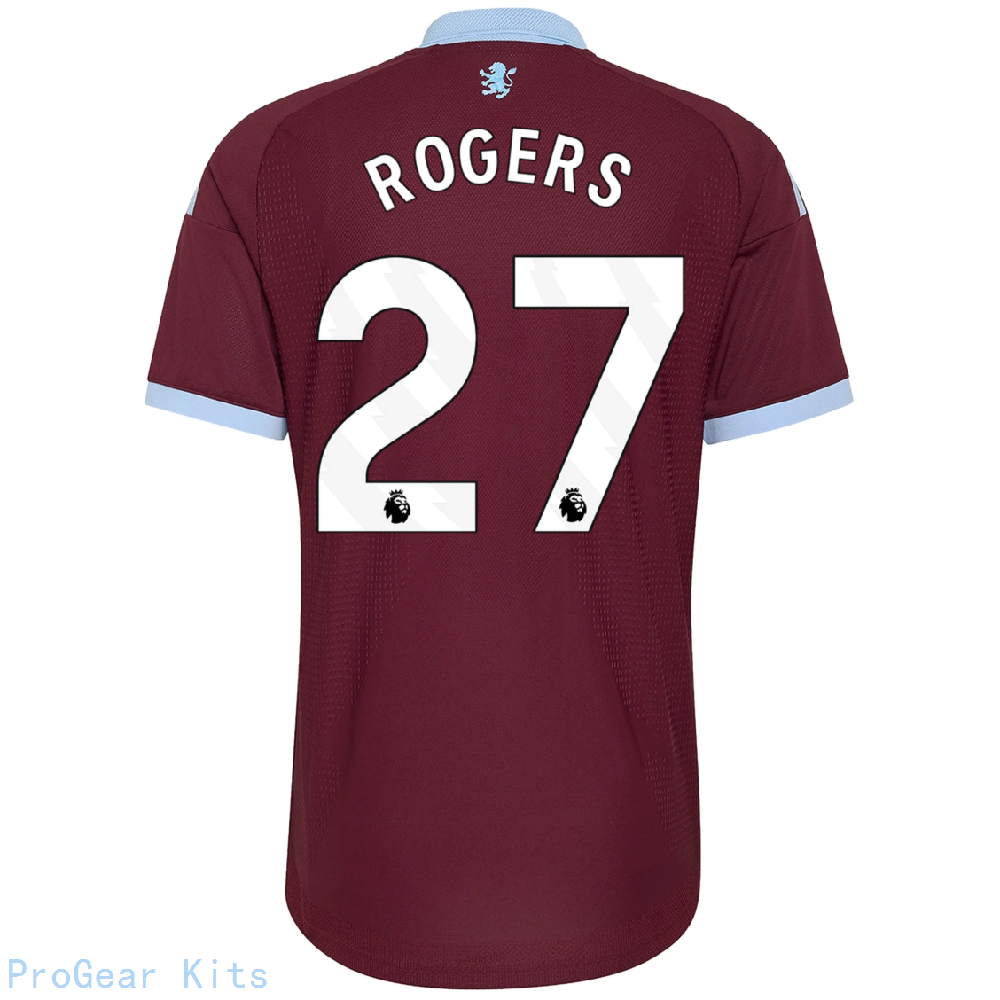 [LK] Aston Villa Morgan Rogers #27 Home Kit 2026/27