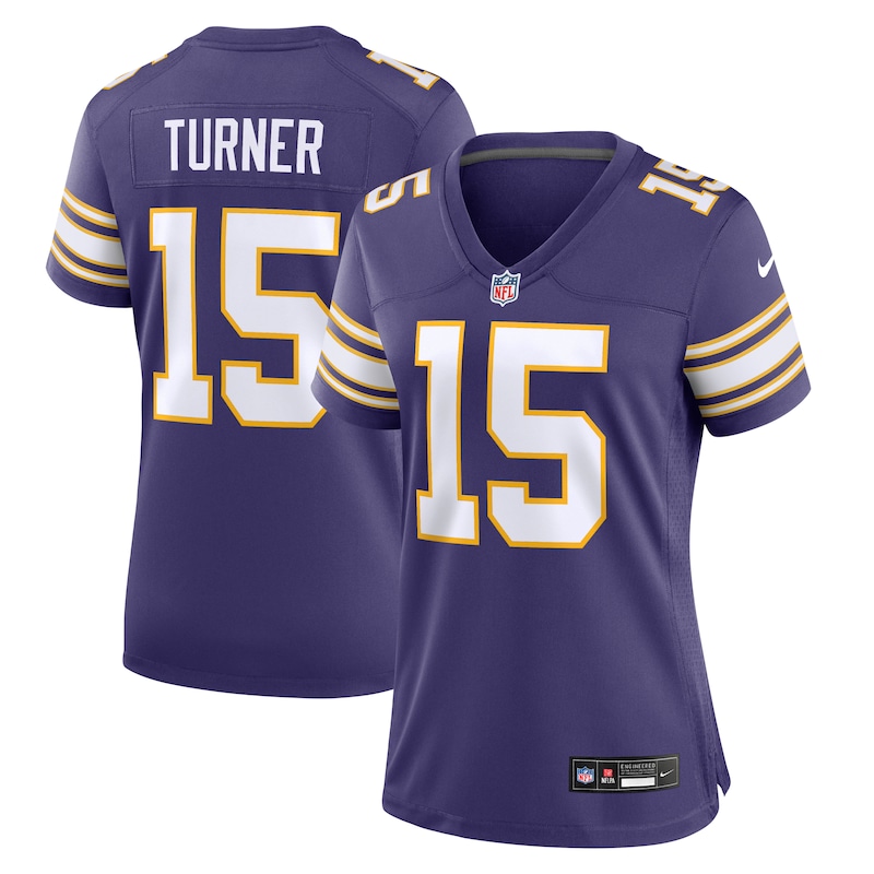 None Dallas Turner Minnesota Vikings Classic Fan Apparel Football Appa
