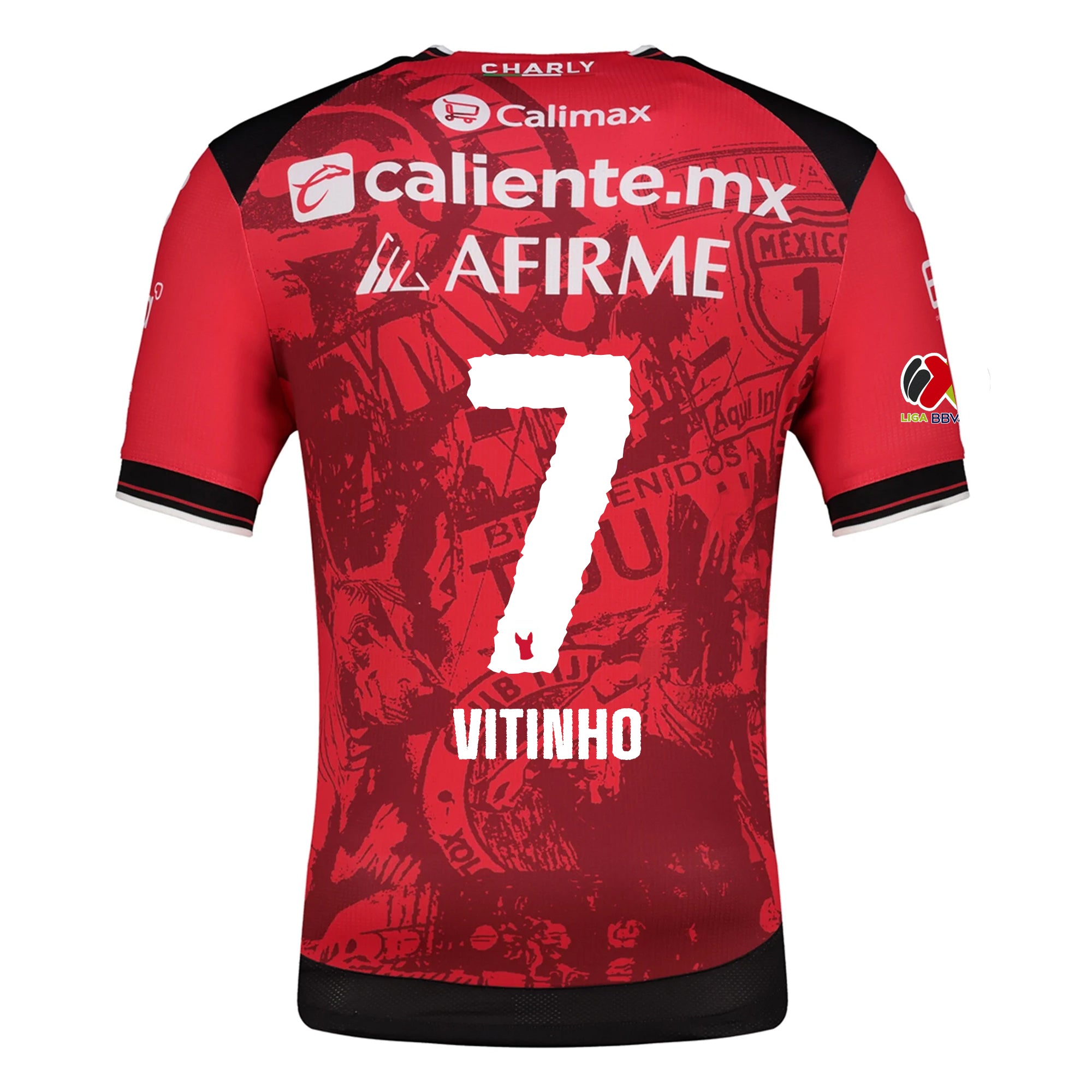 Club Tijuana Xolos 2025-2026 UCL Home Jersey – Authentic Shirt