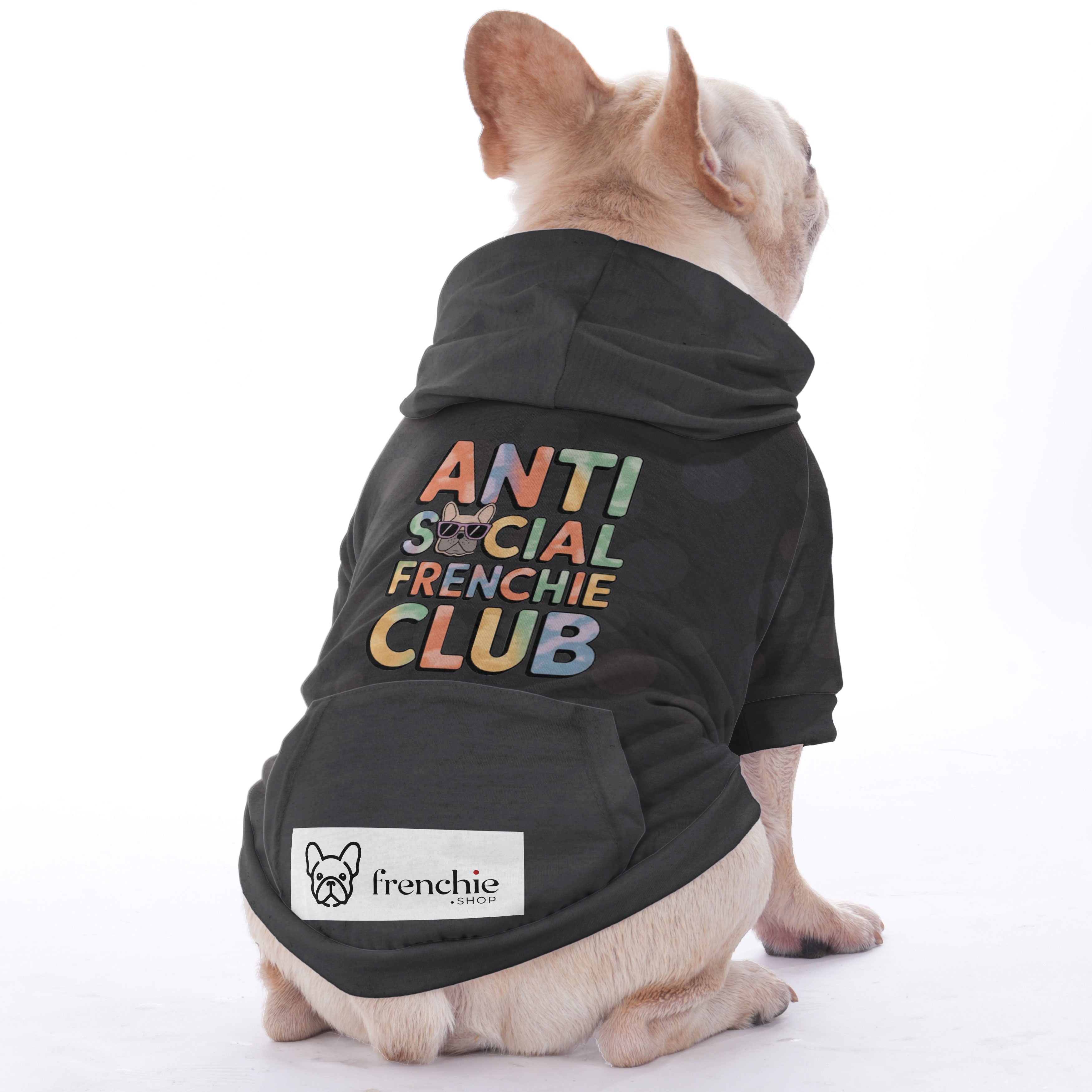Hoodies For French Bulldog | Frenchie Shop Original Indoor Comfort