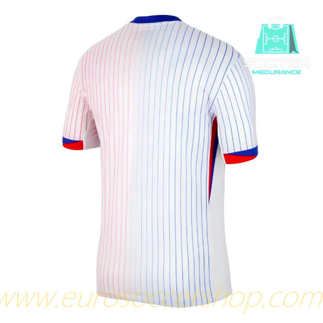Match Quality 2024/25 Campaign French National Team Away Football Shirt