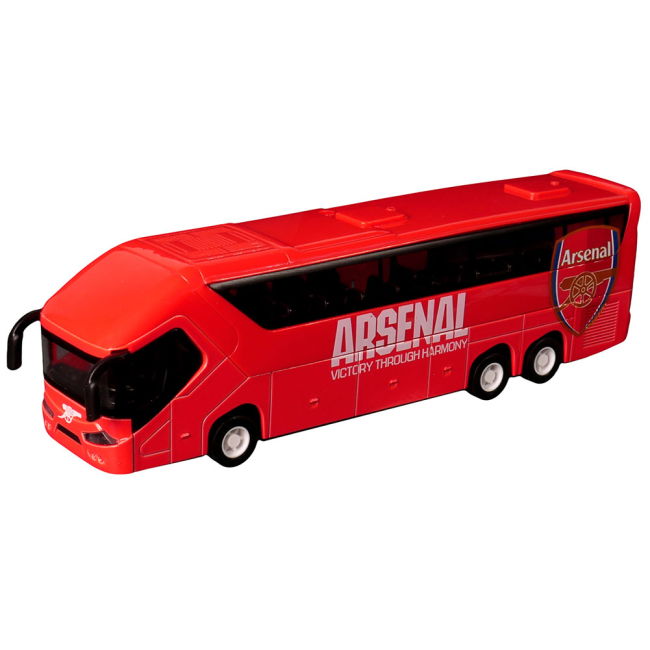 Adult Arsenal FC Diecast Team Bus