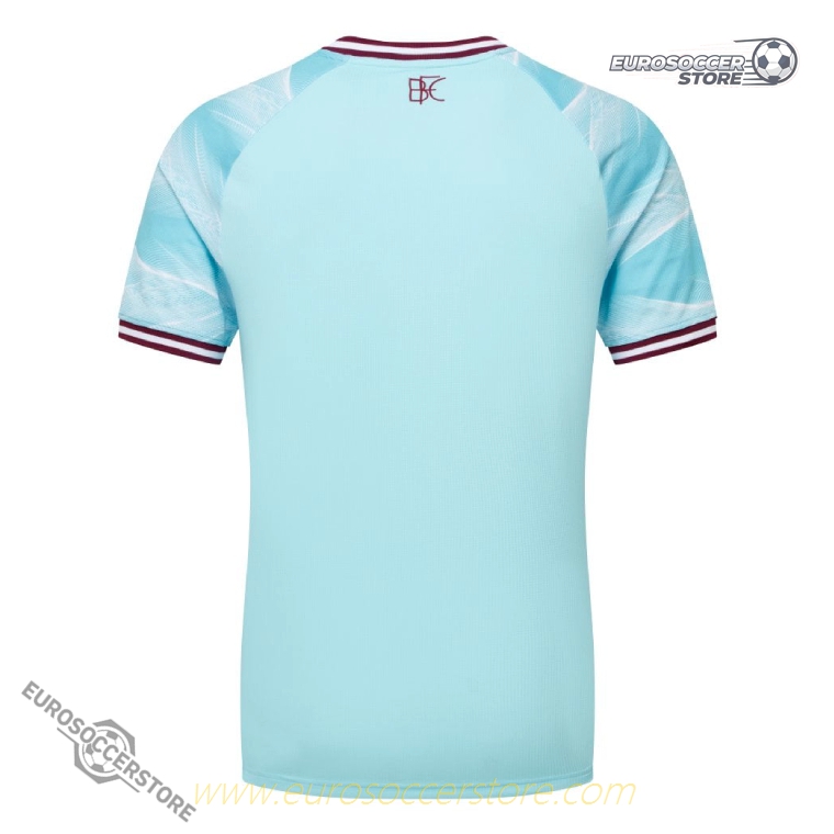 Burnley Women's Away Football Jersey for the 25-26 Season
