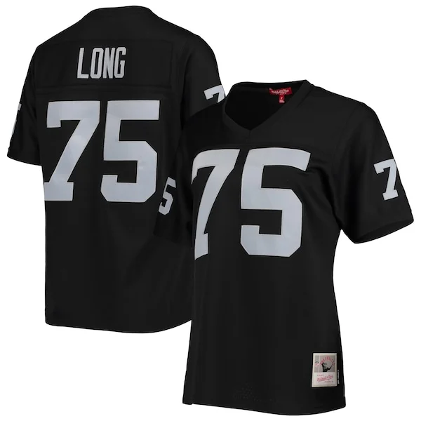 None Replica NFL Jersey - Black | Durable Football Apparel | NFL Footb