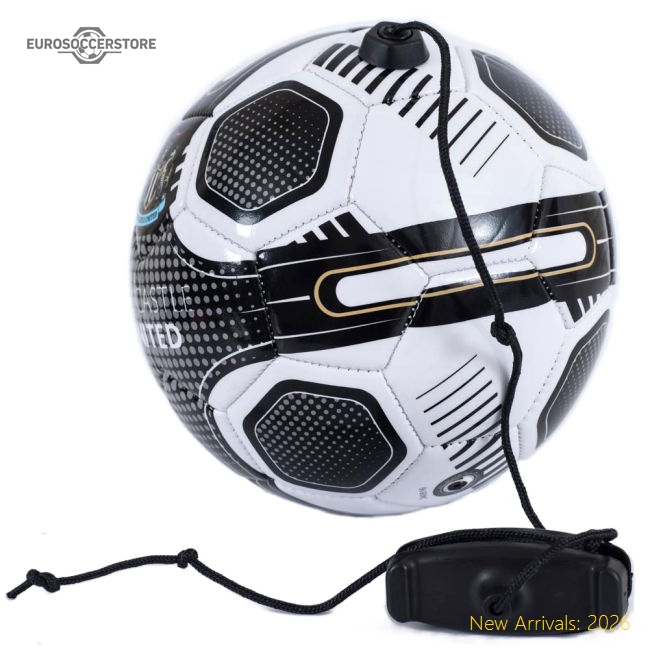Authentic Newcastle United Fc Size 2 Skills Trainer - Premium Quality