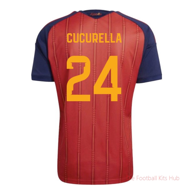 2026-2027 Spain Home Youth Kit (Cucurella 24)