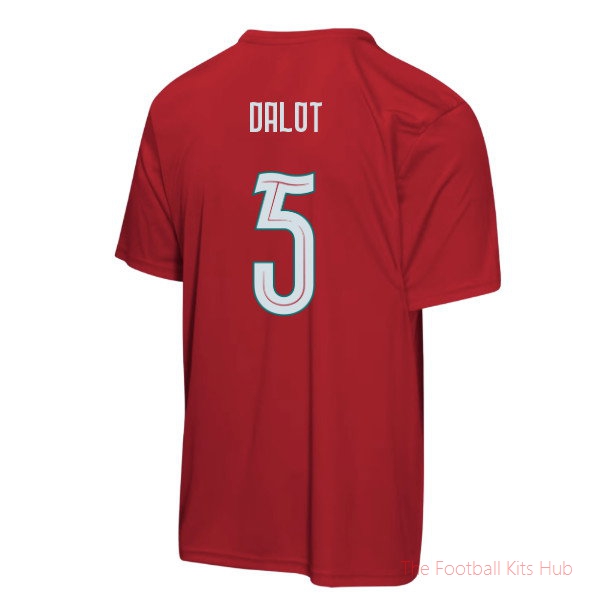 Supporters Elite Portugal 2026 World Cup T-Shirt (Kids) (Dalot 5)