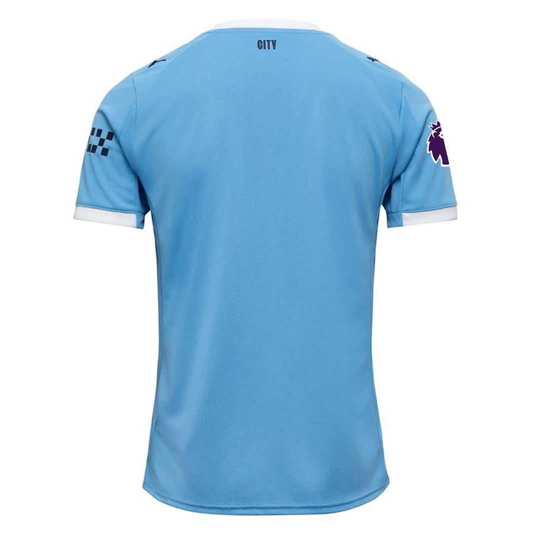 Manchester City City 2025-2026 UCL Home Jersey – Authentic Shirt