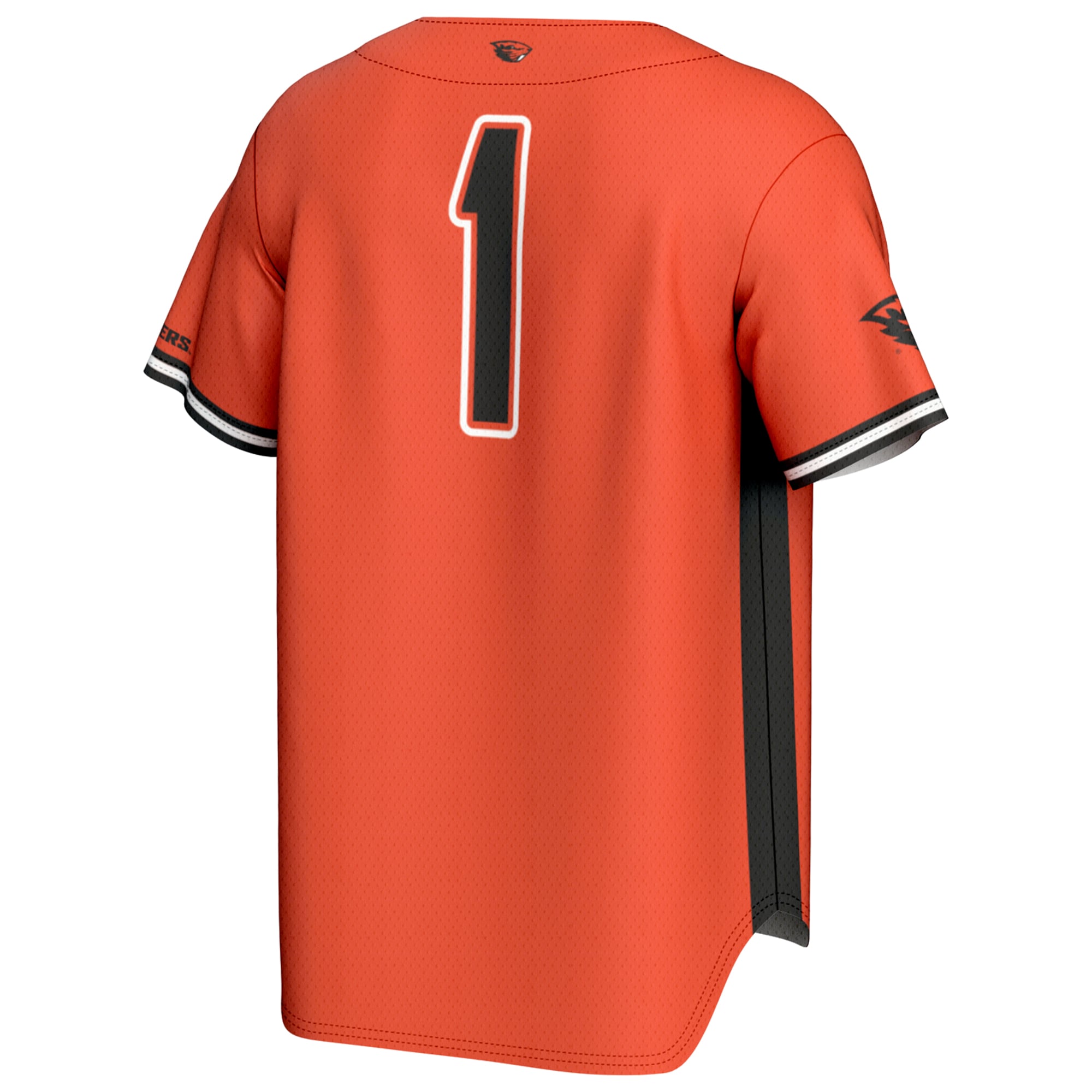 #1 Oregon State Beavers GameDay Greats Lightweight Baseball Fashion Jersey - Orange
