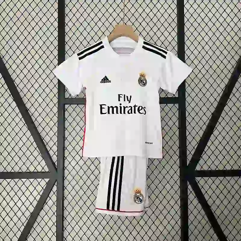 2014-2015 Kids Real Madrid Jersey retro kit