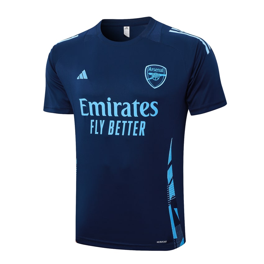 Arsenal 2024 2025 Blue Jersey Shorts Set